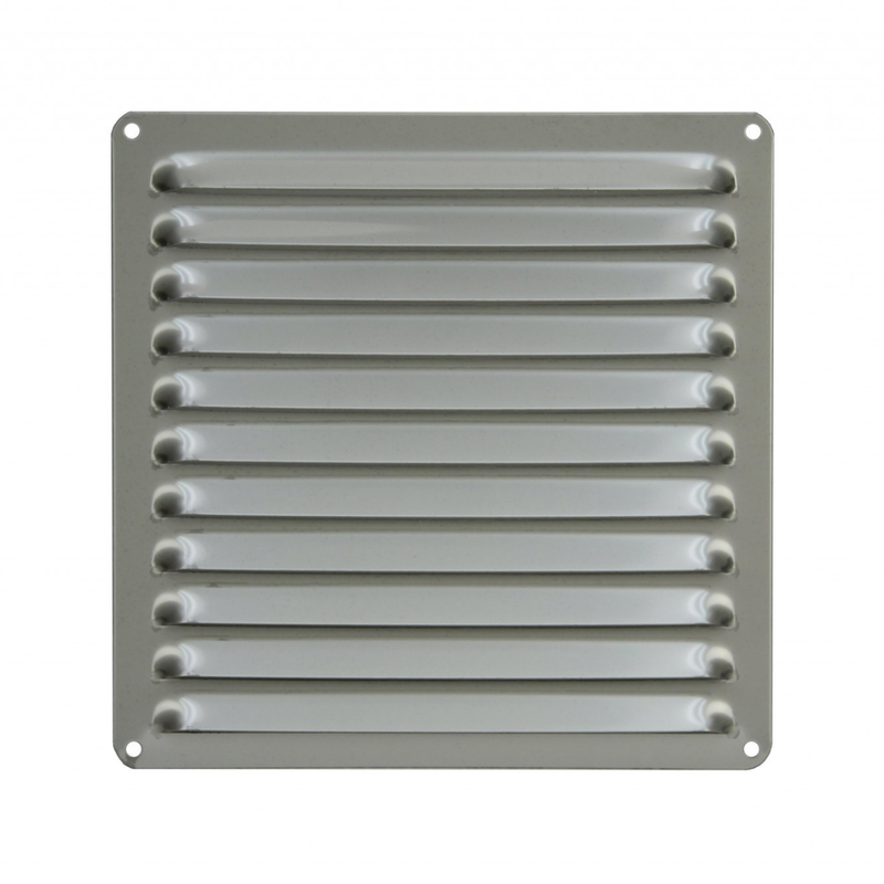 RVS schoepenrooster gezet GZ2224