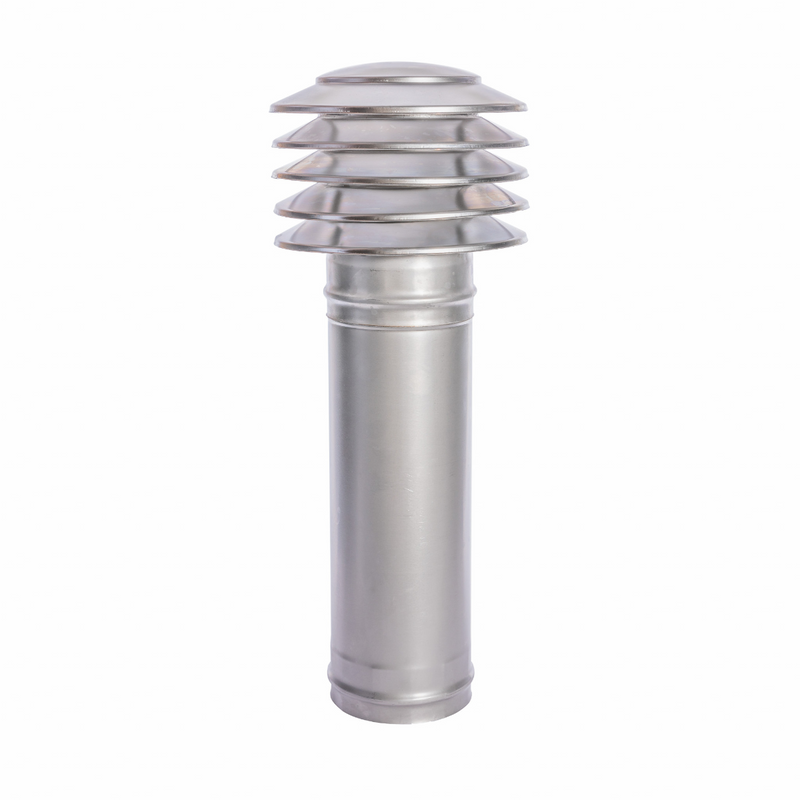 TilVent RVS Ventilatieschacht