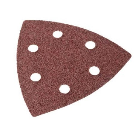 Schuurpad driehoekig geperforeerd korrel UN62-K60-10ST