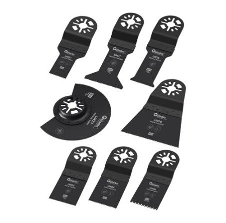 MultiZaagbladenset voor hout en metaal UN90 SET 8ST