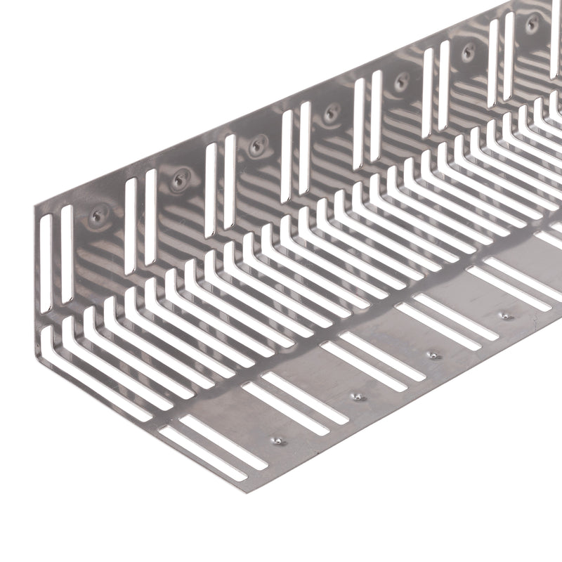 VentiStrip RVS ventilatieprofiel RVS-304 1 meter