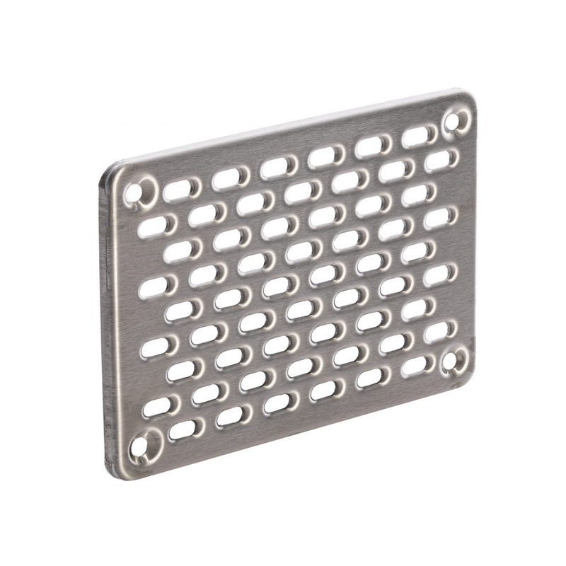 Voorzetrooster GevelFix RVS 14x10cm