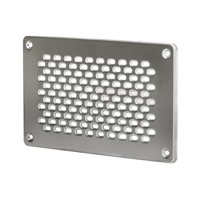 Voorzetrooster GevelFix-XL RVS 25x15cm