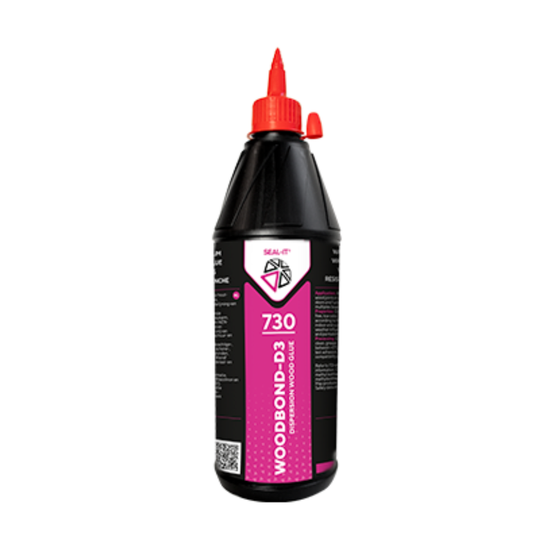 6x Houtlijm 730 Woodbond D3 750ML