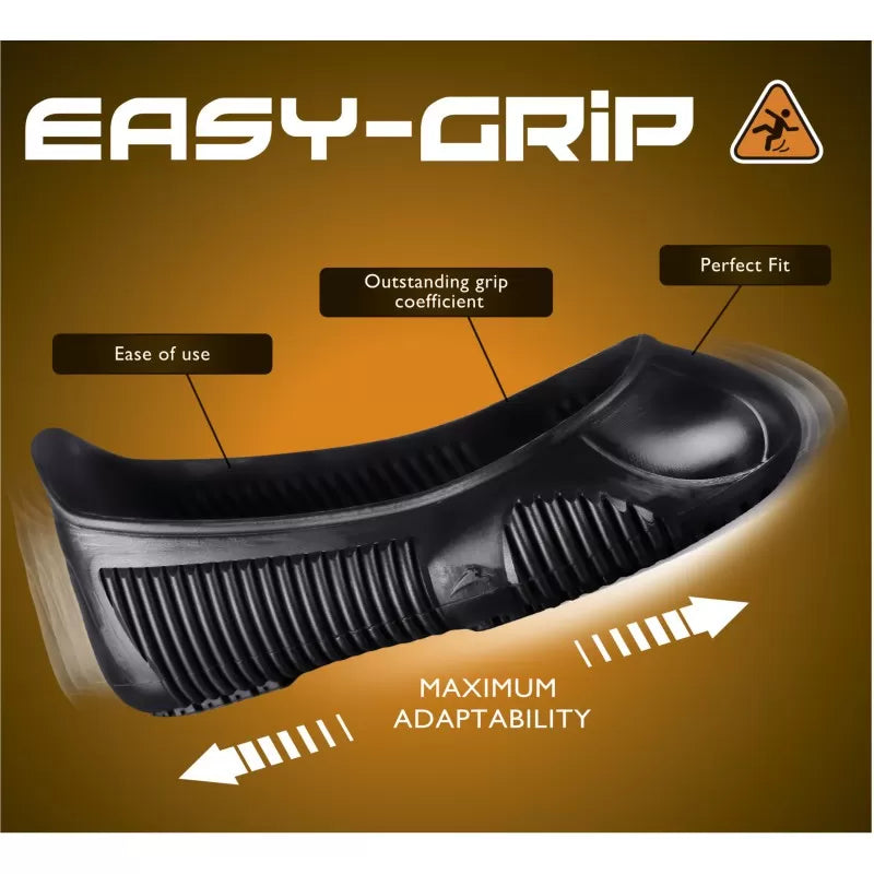 Easygrip overschoen zwart