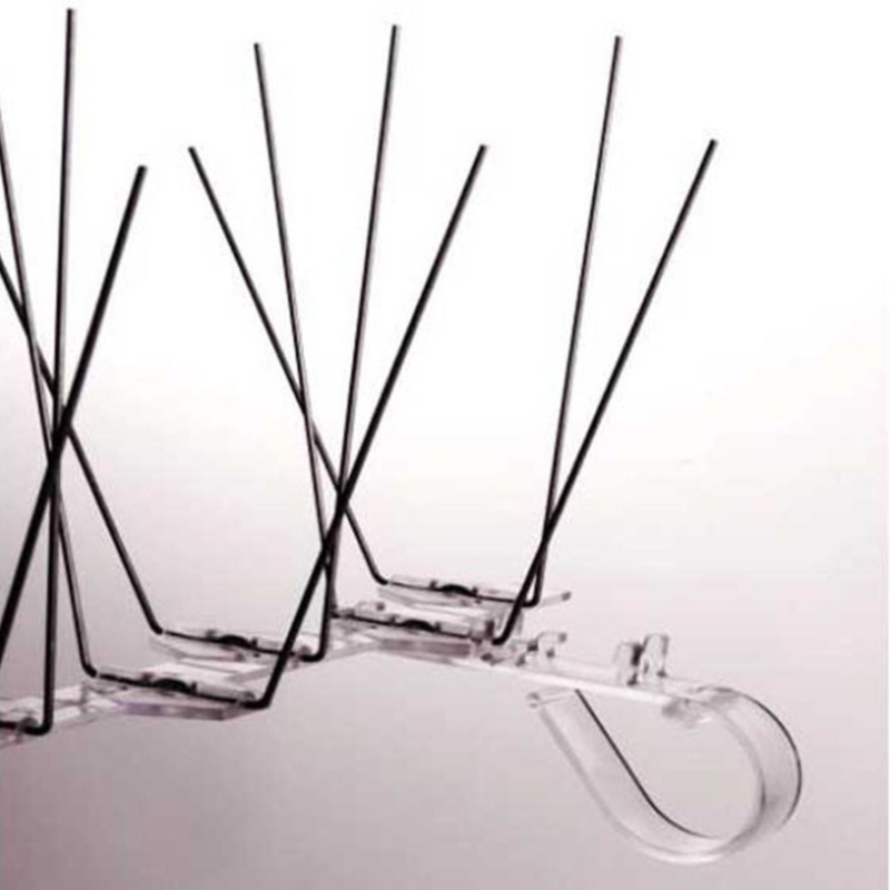 Spikes/ Vogelpen per meter (=3x33cm)