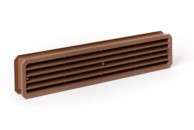 Deurrooster dubbelzijdig 452x90mm