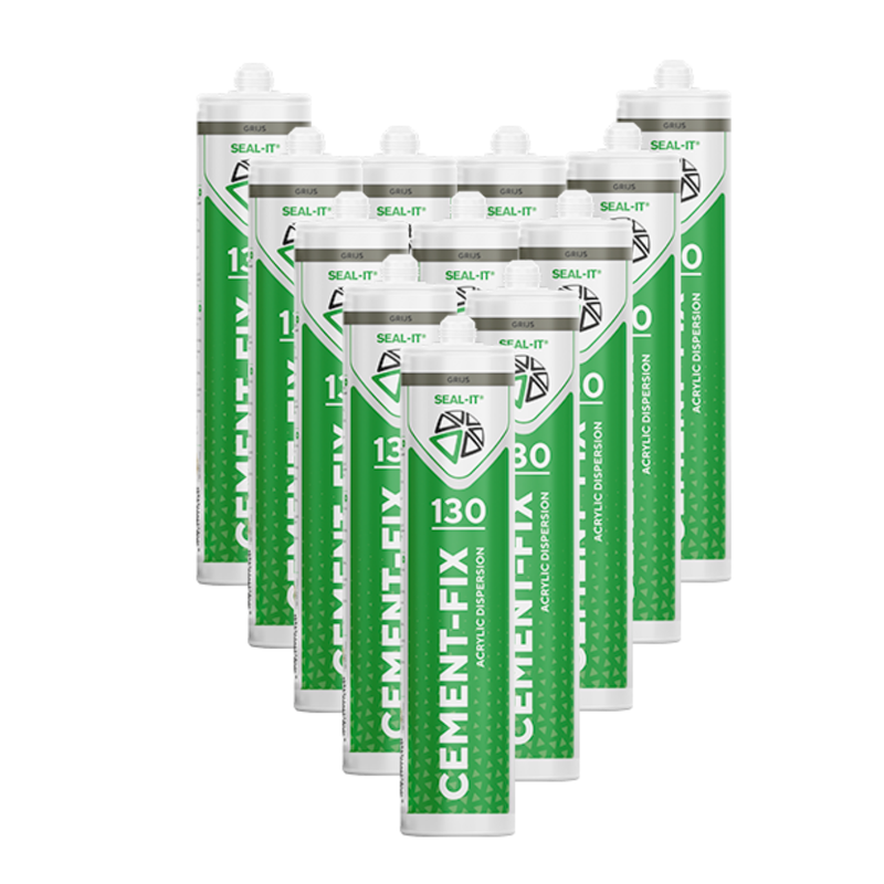 12x Voegreparatiemiddel 130 Cement fix 310ML
