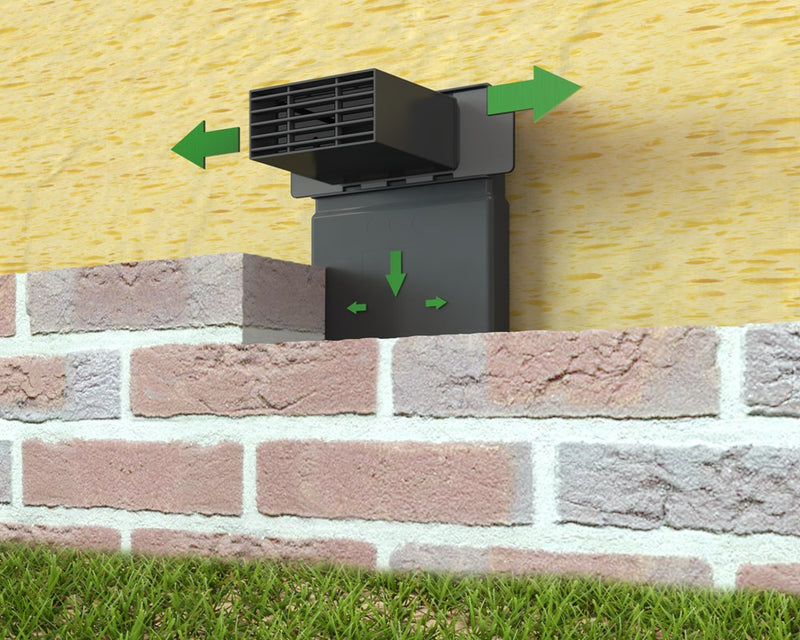 FlexVent-HV vloerventilatiekoker