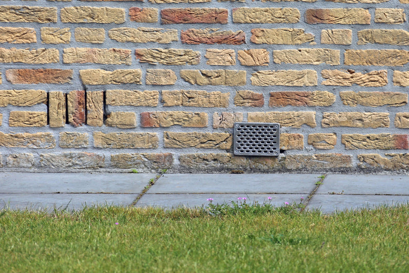 Voorzetrooster GevelFix RVS 14x10cm