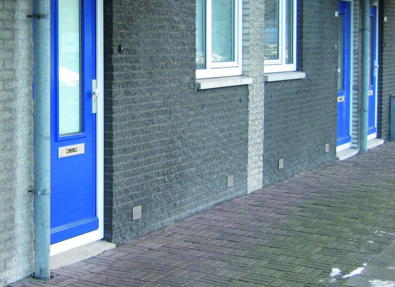 Voorzetrooster GevelFix RVS 14x10cm