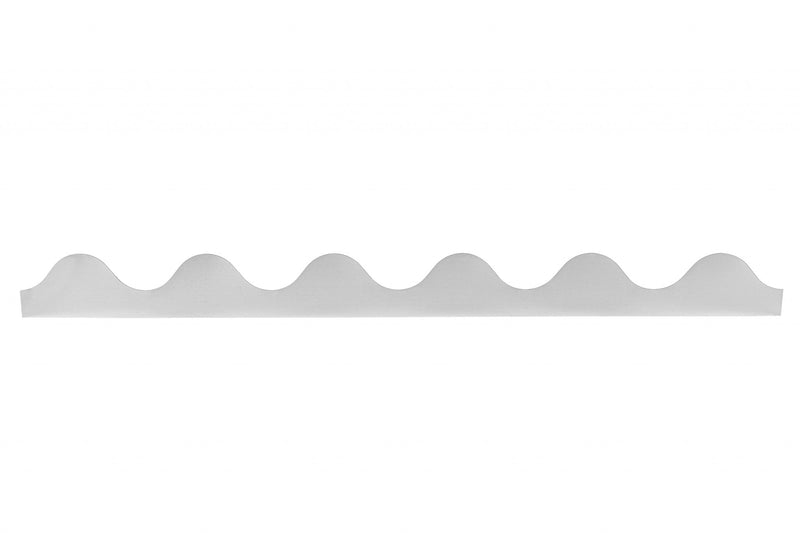 Golfplaat profiel aluminium 1 meter