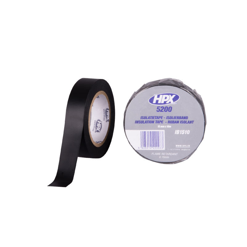 PVC isolatietape 15mm x 10m