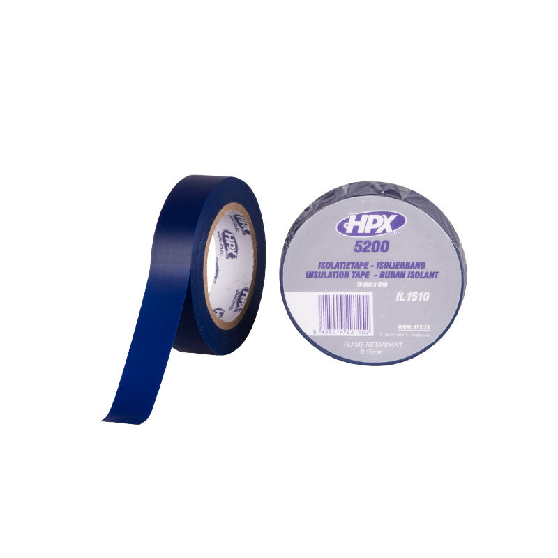 PVC isolatietape 15mm x 10m