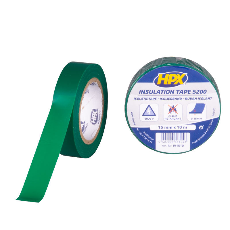 PVC isolatietape 15mm x 10m