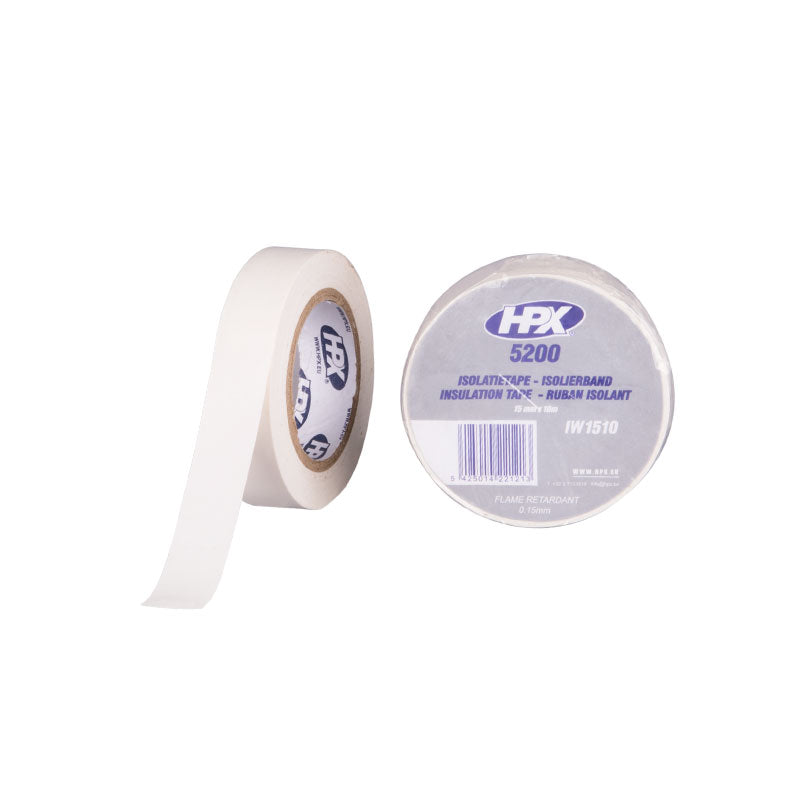 PVC isolatietape 15mm x 10m