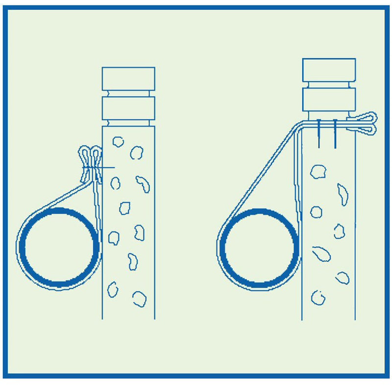 PolyPro ophangband 100 meter