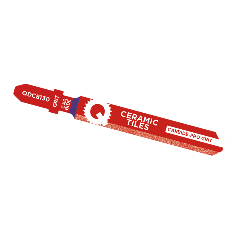 3x Decoupeerzaagblad Keramische Tegels, CARB, 76mm, 50x longer life