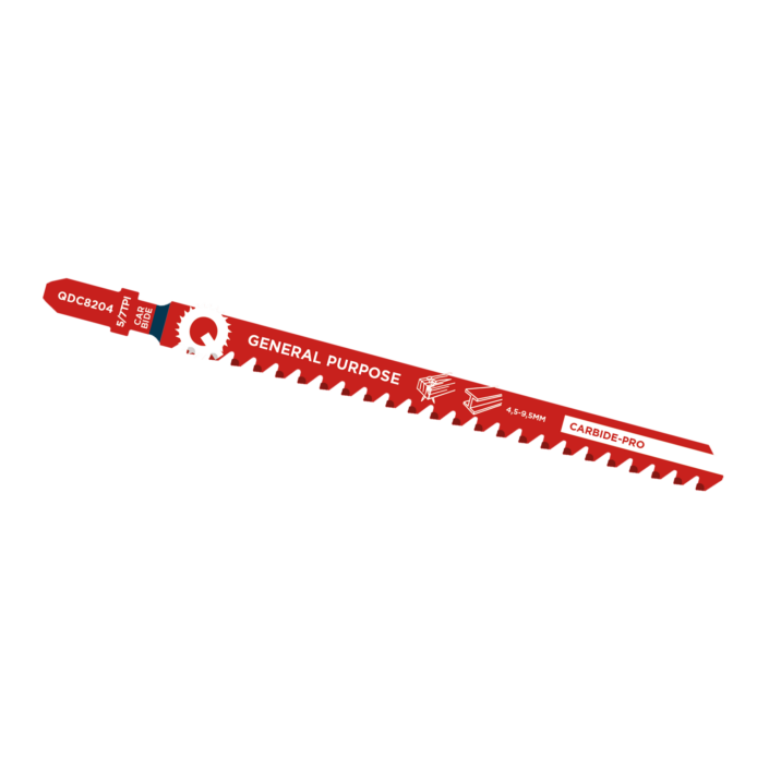 3x Decoupeerzaagblad Alleskunner, Hout met spijkers, Staal tot 9,5mm, CARB, 5/7tpi - 130mm, 50x longer life