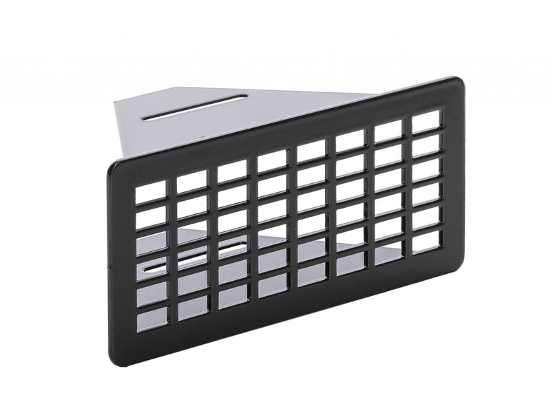 RenoFix Renovatierooster RVS 10,5 x 5 cm voor Kruipruimte- en Gevelventilatie