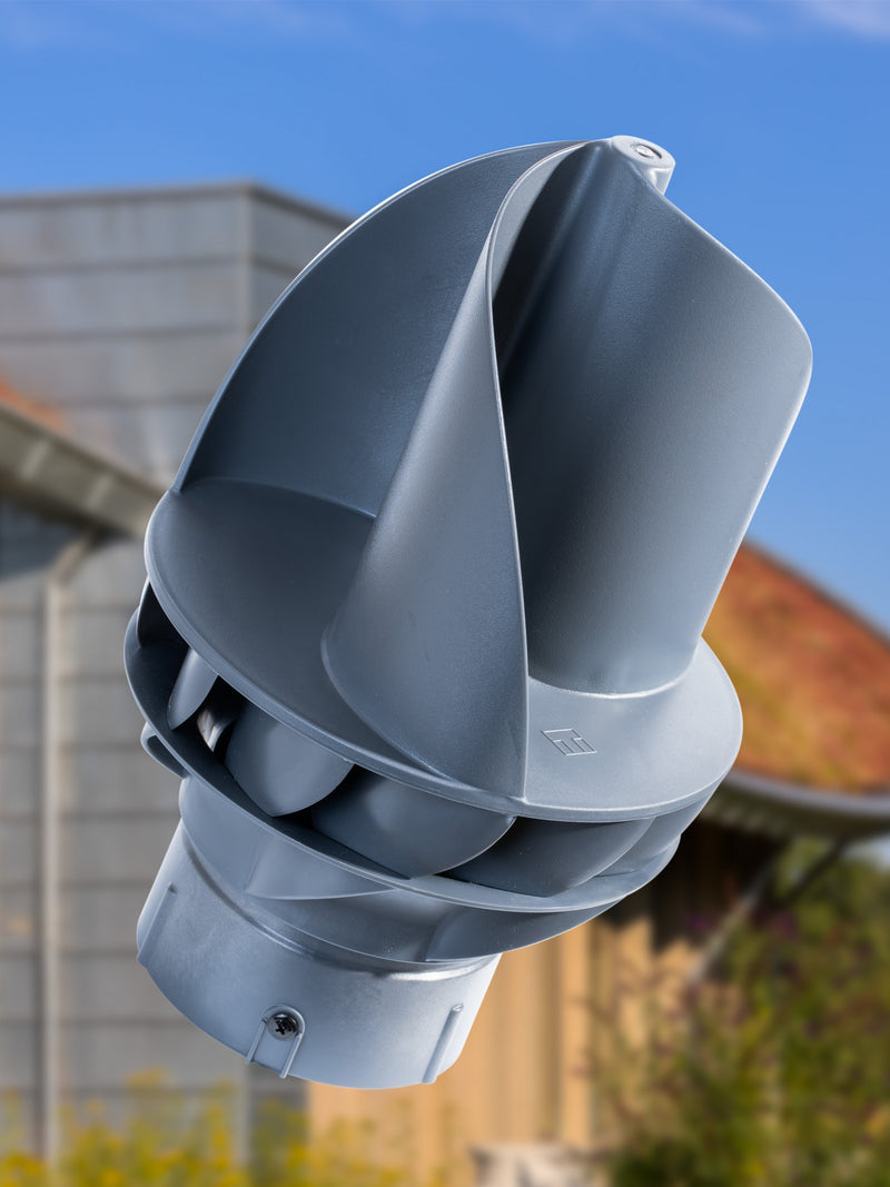 SILAIRO windgedreven ventilator 110/125mm