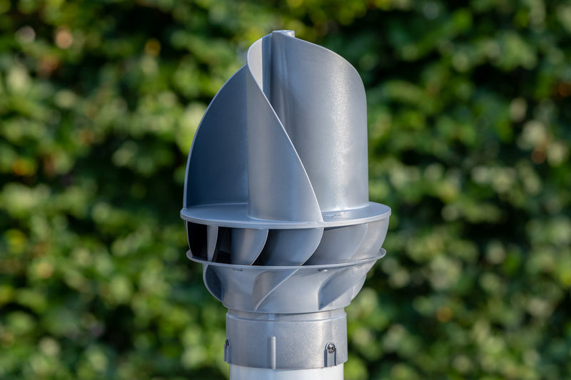 SILAIRO windgedreven ventilator 110/125mm