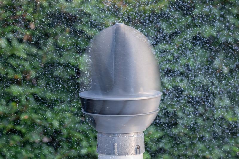 SILAIRO windgedreven ventilator 110/125mm