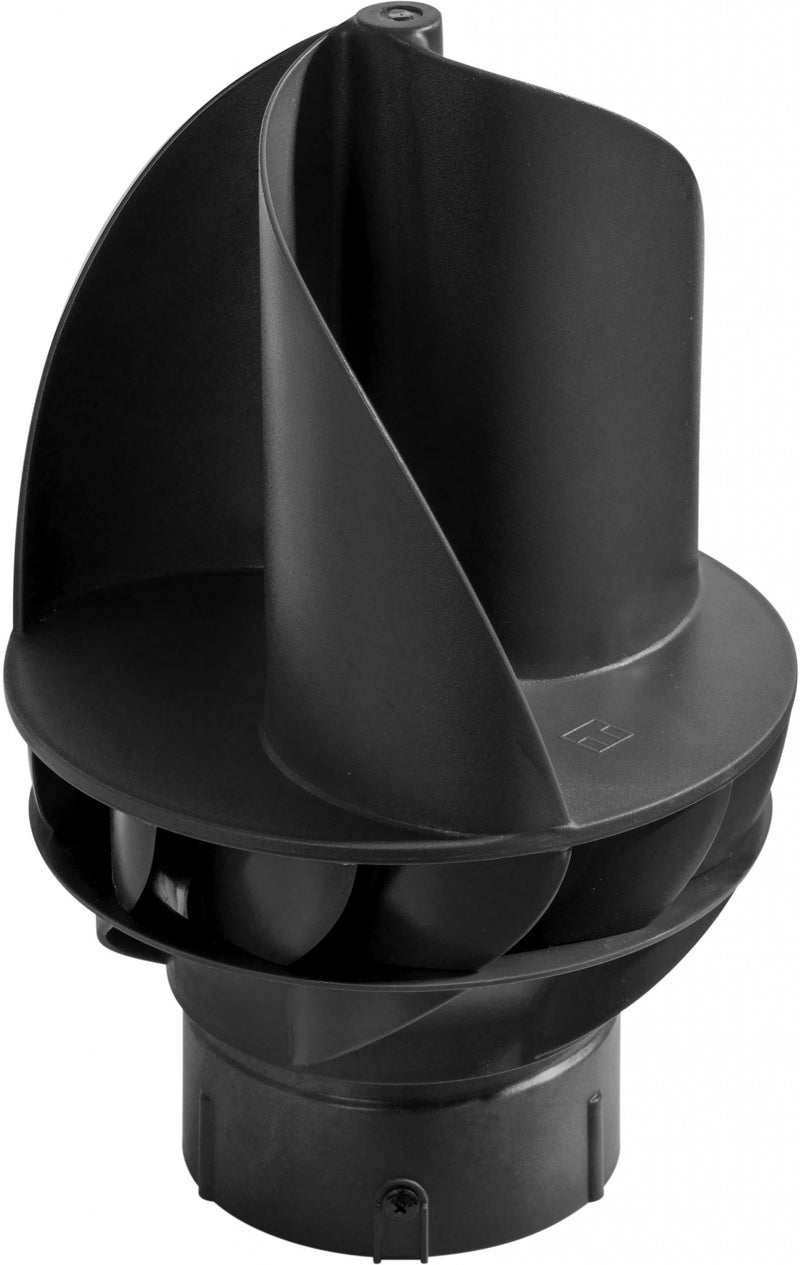 SILAIRO windgedreven ventilator 110/125mm
