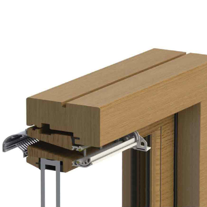 SM1400 Rotary compleet sleufrooster zwart