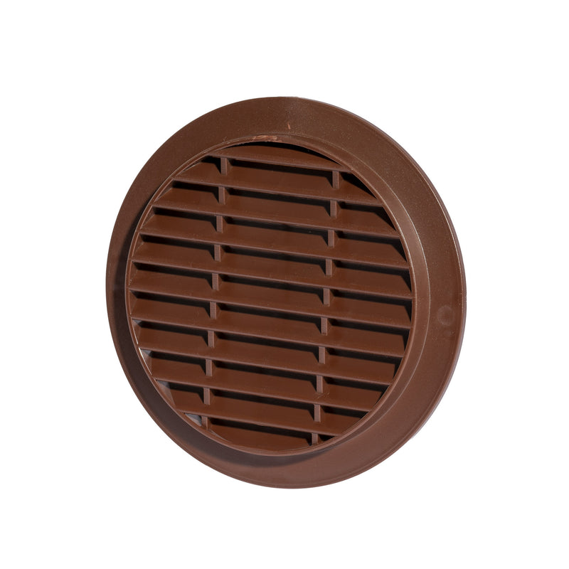 T050 los muurrooster rond ø11cm kunststof