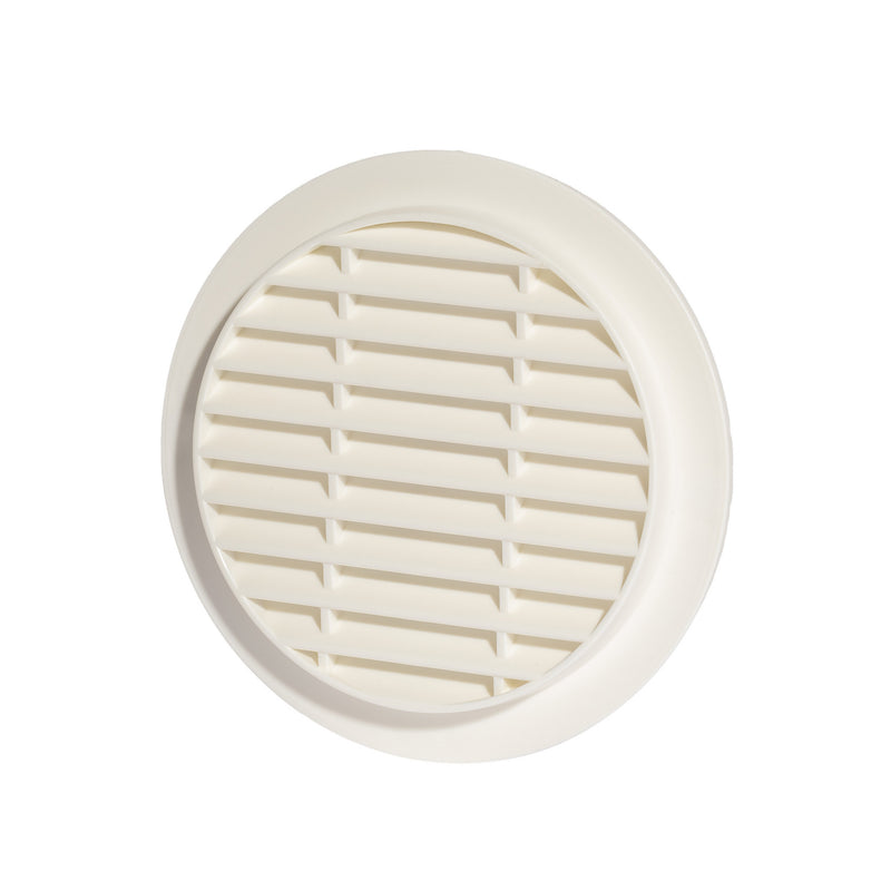 T050 los muurrooster rond ø11cm kunststof