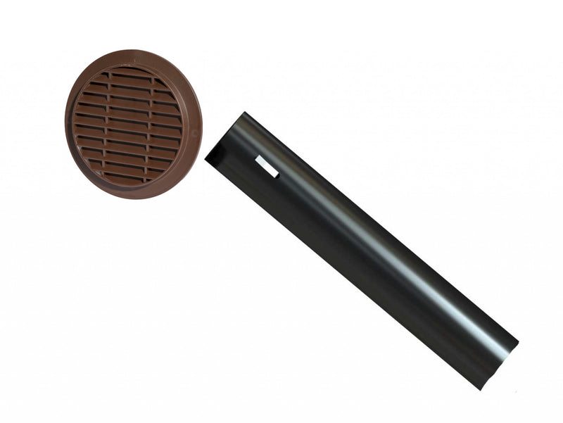 T050 Renovatiekoker + rond rooster ø11cm