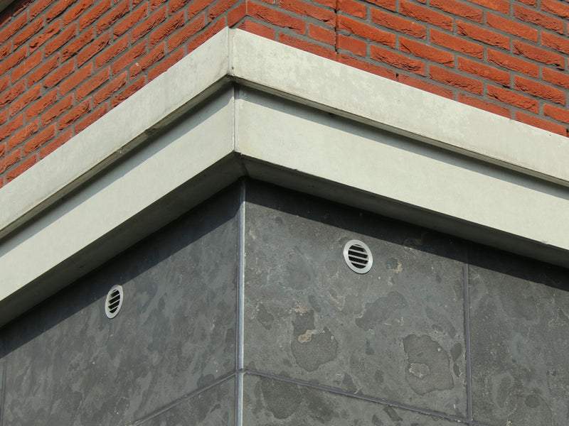 T170 rooster rond gegoten aluminium