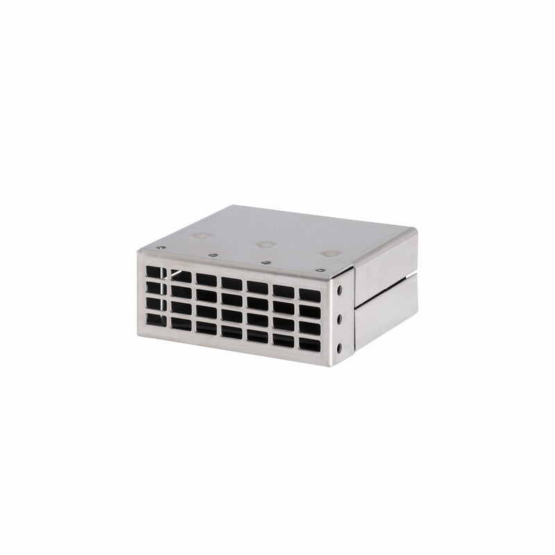 RVS inmetselbakje voor ventilatie