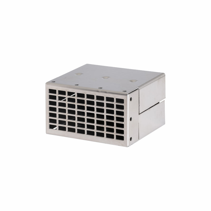 RVS inmetselbakje voor ventilatie