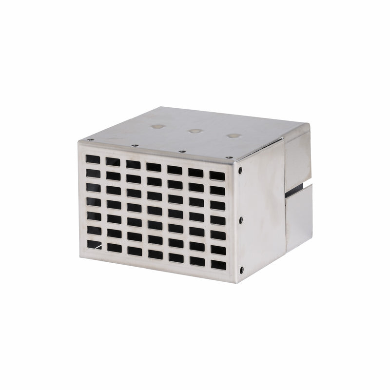 RVS inmetselbakje voor ventilatie