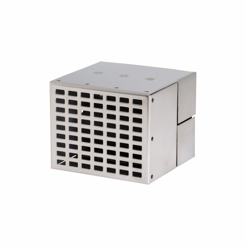 RVS inmetselbakje voor ventilatie
