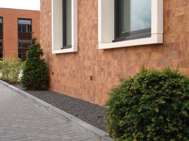 T172 RVS bakje compleet met FlexVent-HV vloerkoker