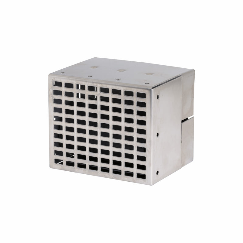 RVS inmetselbakje voor ventilatie