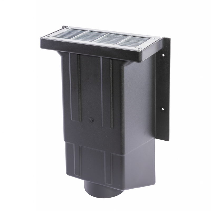 Koekoek T175 met verzinkt stalen rooster