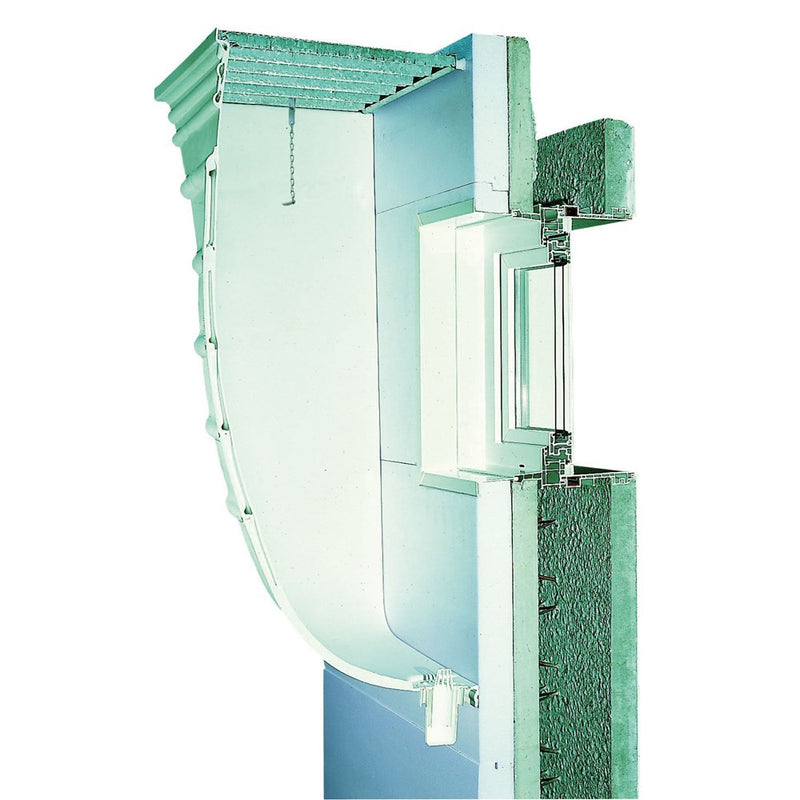 T176 Kelderlichtschacht 100x100cm inclusief maasrooster 30x10mm en montagemateriaal