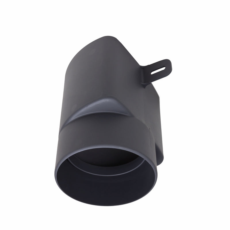 T177-125 Ross ventilatieschacht Ø125 mm voor kruipruimteventilatie, kelderventilatie en afzuigkap afvoer