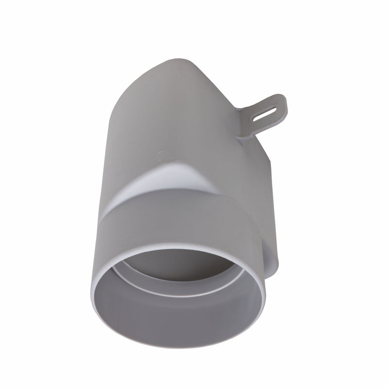 T177-125 Ross ventilatieschacht Ø125 mm voor kruipruimteventilatie, kelderventilatie en afzuigkap afvoer