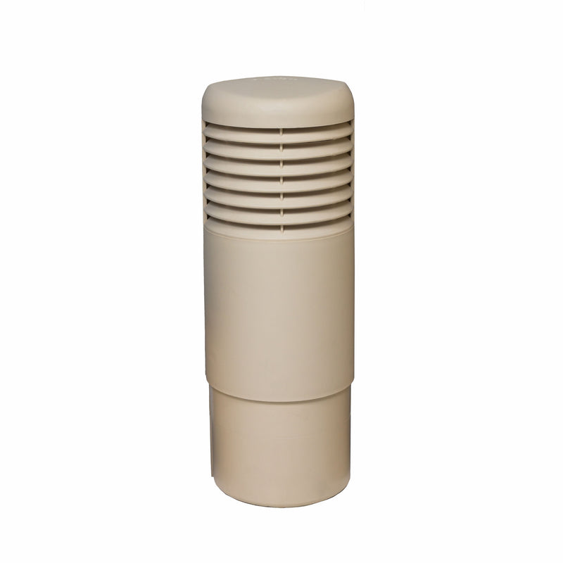 T177-125 Ross ventilatieschacht Ø125 mm voor kruipruimteventilatie, kelderventilatie en afzuigkap afvoer