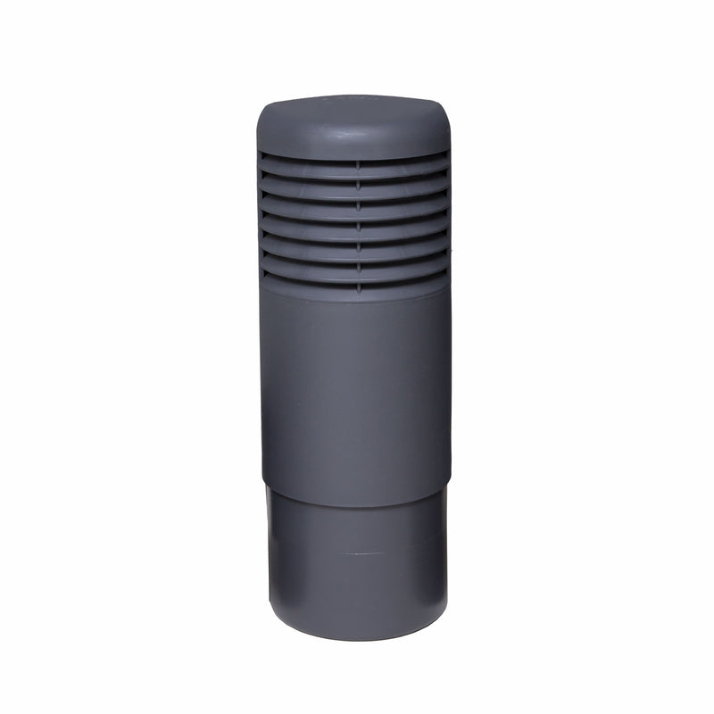 T177-125 Ross ventilatieschacht Ø125 mm voor kruipruimteventilatie, kelderventilatie en afzuigkap afvoer