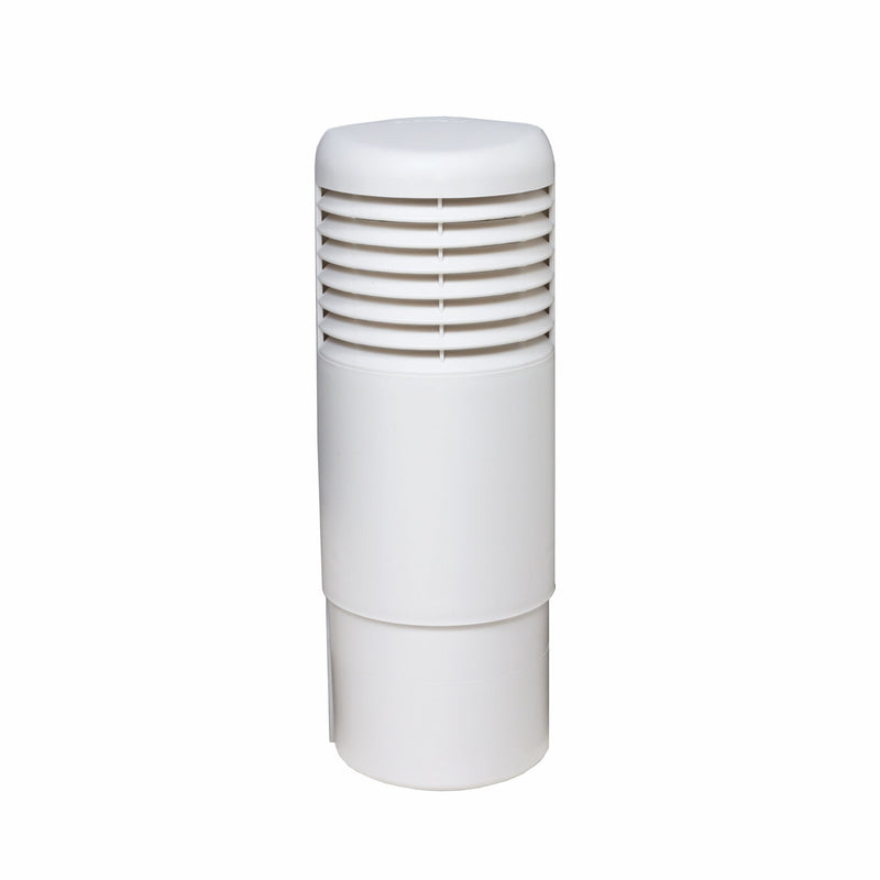 T177-125 Ross ventilatieschacht Ø125 mm voor kruipruimteventilatie, kelderventilatie en afzuigkap afvoer