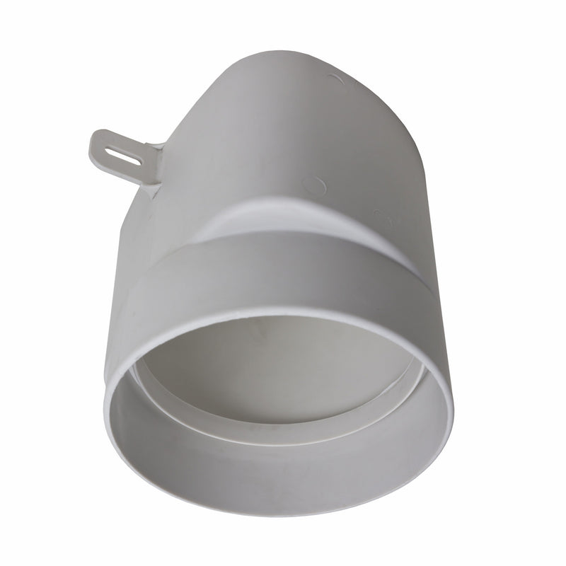 Ross T177-160 ventilatieschacht Ø160 mm voor kruipruimteventilatie, kelderventilatie en afzuigkap afvoer