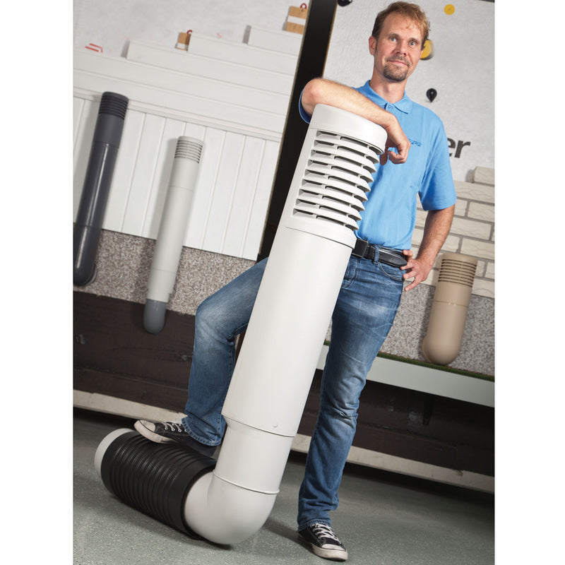 T177-200 Ross ventilatieschacht ø200mm