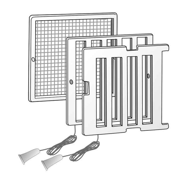 T2023 opbouw ventilatierooster