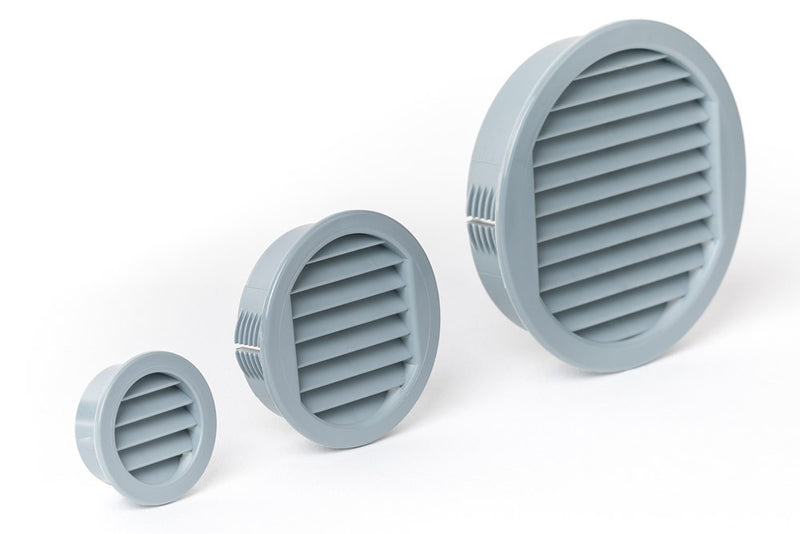 Nylon klemrooster voor ventilatie
